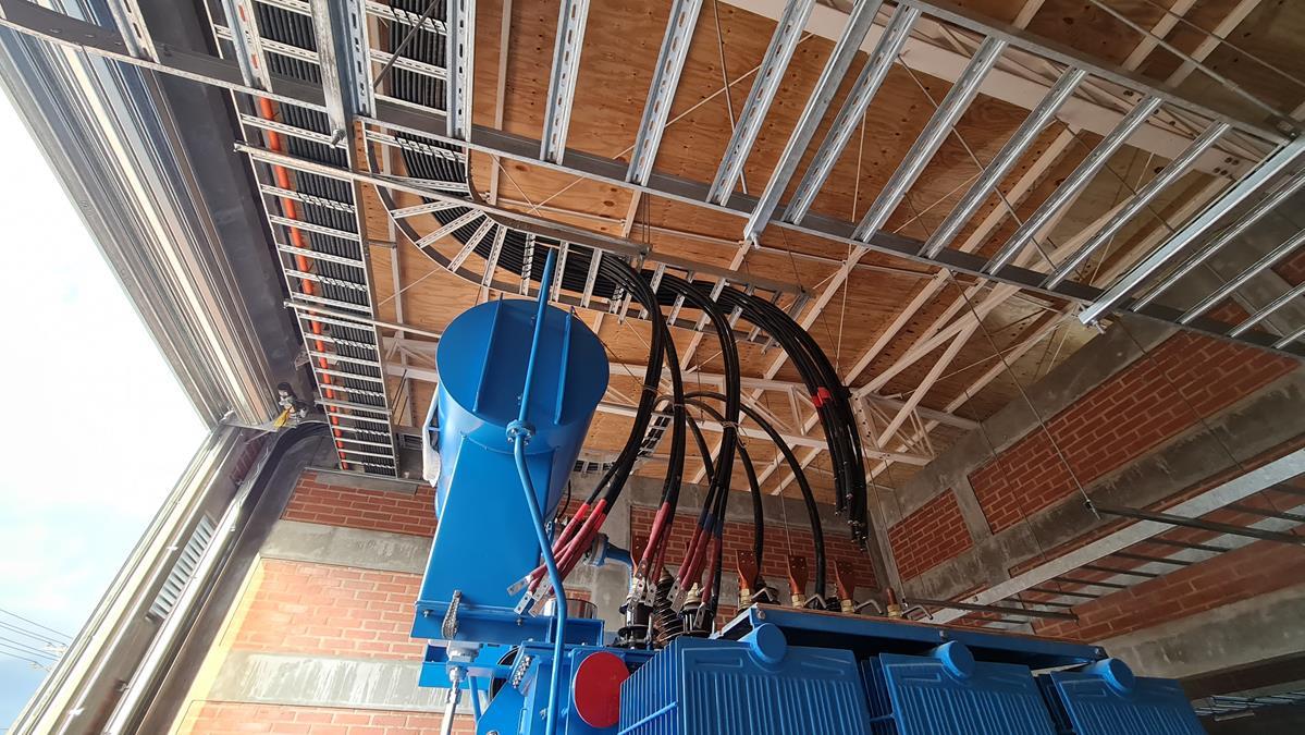 Mantenimiento de subestaciones